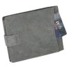 Wild Things Only Men's Genuine Leather Wallet with RFID Protection