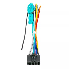 Pioneer Wire Harness 16-pin Replacement for Pioneer Car Radio AVH-P4000DVD AVHP4000DVD