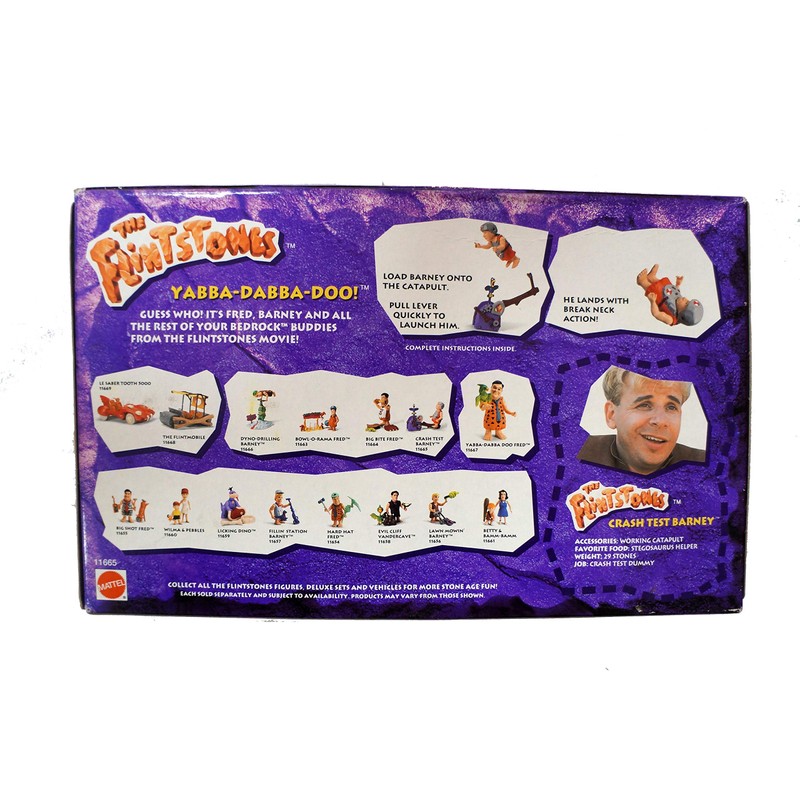 The Flintstones: Crash Test Barney