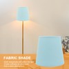 Uonlytech Small Lamp Shade Waterproof Barrel Lampshade Simple Cloth Lamp