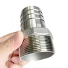 LOZOME 2" Male Thread to OD 50mm Barb Hose Pipe