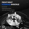 Front Right Side Steering Knuckle & Wheel Bearing Hub Assembly