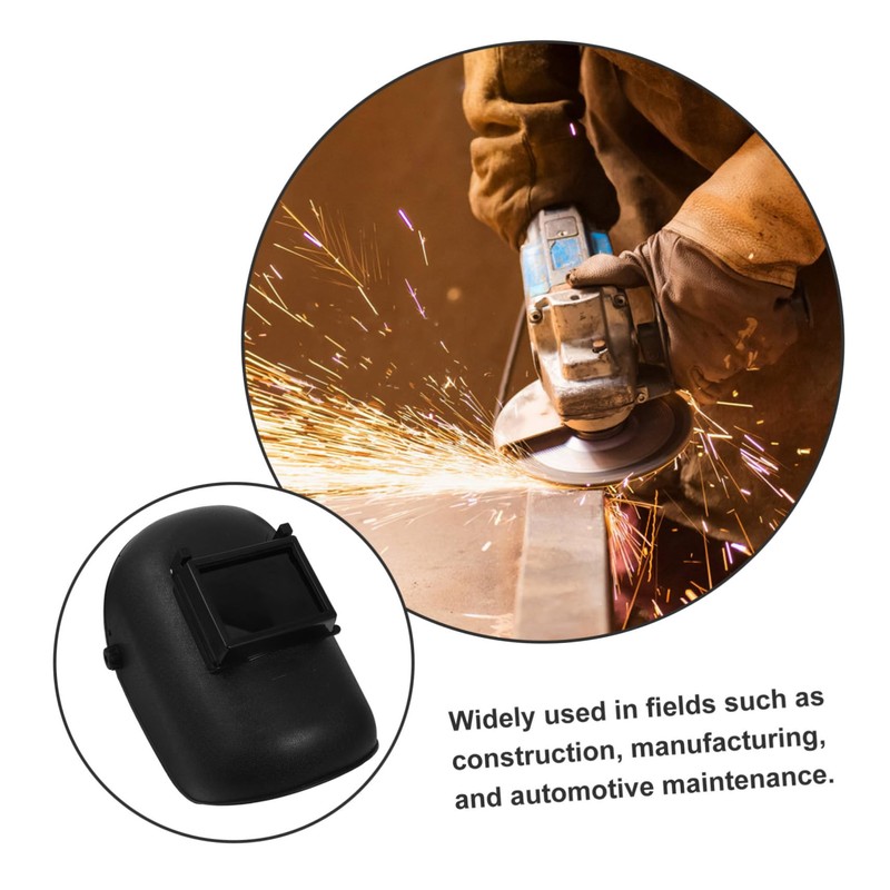 Operitacx Welding Shield Lightweight Protection Mask for Welding Workplaces Portable