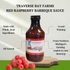 Traverse Bay Farms BBQ Sauce (Red Raspberry, 2 Bottles)