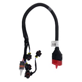 Genuine OEM 35341-2B100 Harness - Injector / 353412B100 for Hyundai Accent 13-17 Veloster 13-17 Kia Rio 13-17 Soul 12-16