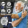 Hearkent Pedometer Watch for Walking for Senior Non Bluetooth No