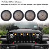 UWDESY 4Pcs LED Grille Light Kits Waterproof White LED Front