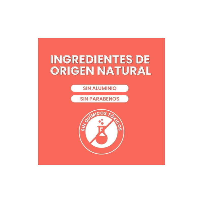 10 Desodorantes Niños En Barra Natural Unisex Kids Mandarina