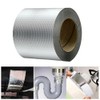200mm*5M Waterproof Tape Butyl Rubber Aluminium Foil Roof Pipe Caravan