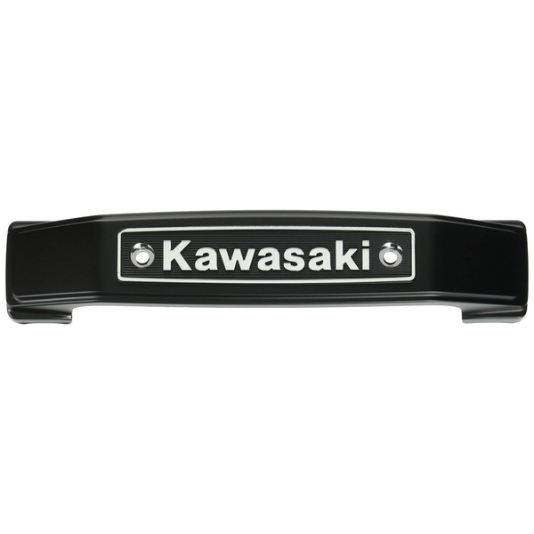 PMC 47-2283 Kawasaki Stem Emblem Lowercase Black