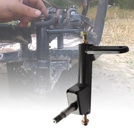 KAVIUS Spindle Steering Knuckle W/Ball Joint Assembly Passenger Side Compatible with Coleman Go Kart KT196 Powersports CK196-T 196cc 6.5Hp Fit for Hisun HS200GK 200cc Off-Road Go-Karts 4-Wheeler Quad