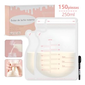 Bolsa De Almacenamiento De Leche Materna 250ml,150 Piezas