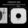 20 Pack 10 Inch Vinyl Record Inner Sleeves Heavy White