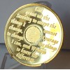 Xingcolo 20 Year 24K Gold Plated AA (Alcoholics Anonymous) -