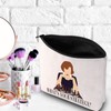 WZMPA Chess TV Series Beth Cosmetic Makeup Bag Chess Lovers