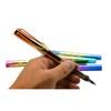 Lopenle 46pcs Dazzling Eternal Pencils Infinity Inkless Pen Everlasting Forever