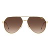 CARRERA 1067/S Sunglasses, Gold/Grey, 62