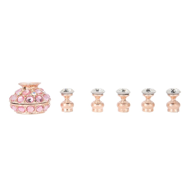 5Pcs Manicure Display Practice Stand Shelf Nail Art Tip Holders