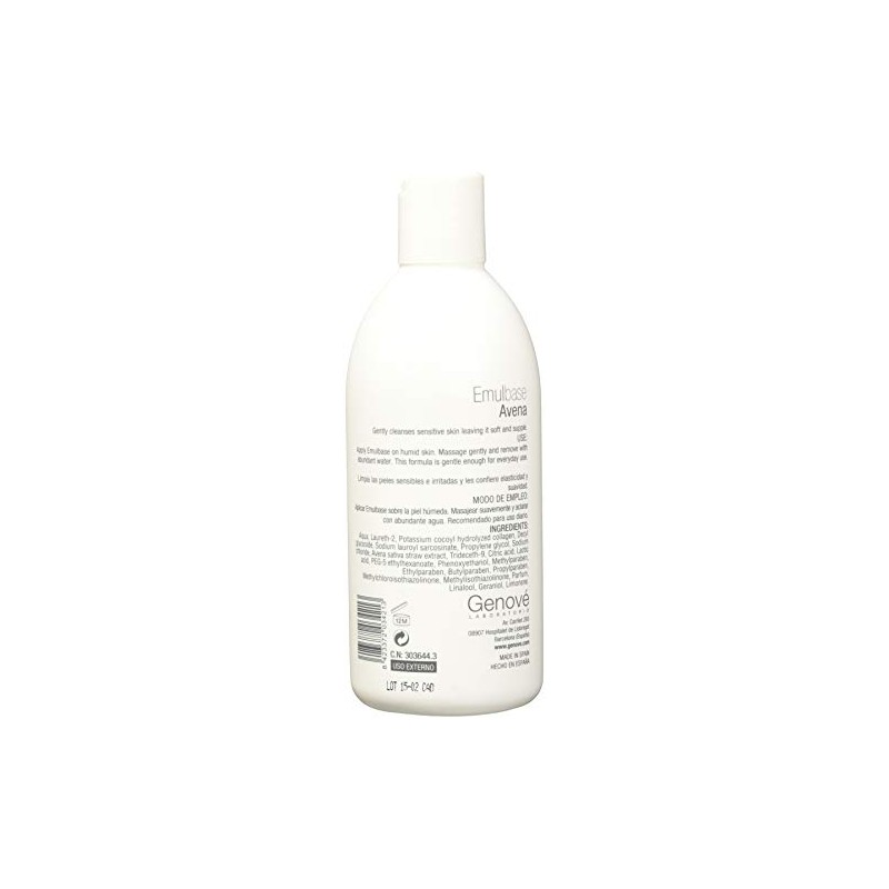 Genove Emulbase Avena, 250 ml