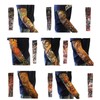 Fukufuku Tattoo Arm Cover, Cold Feeling, Sunscreen, Tattoo Sleeve, Breathable,