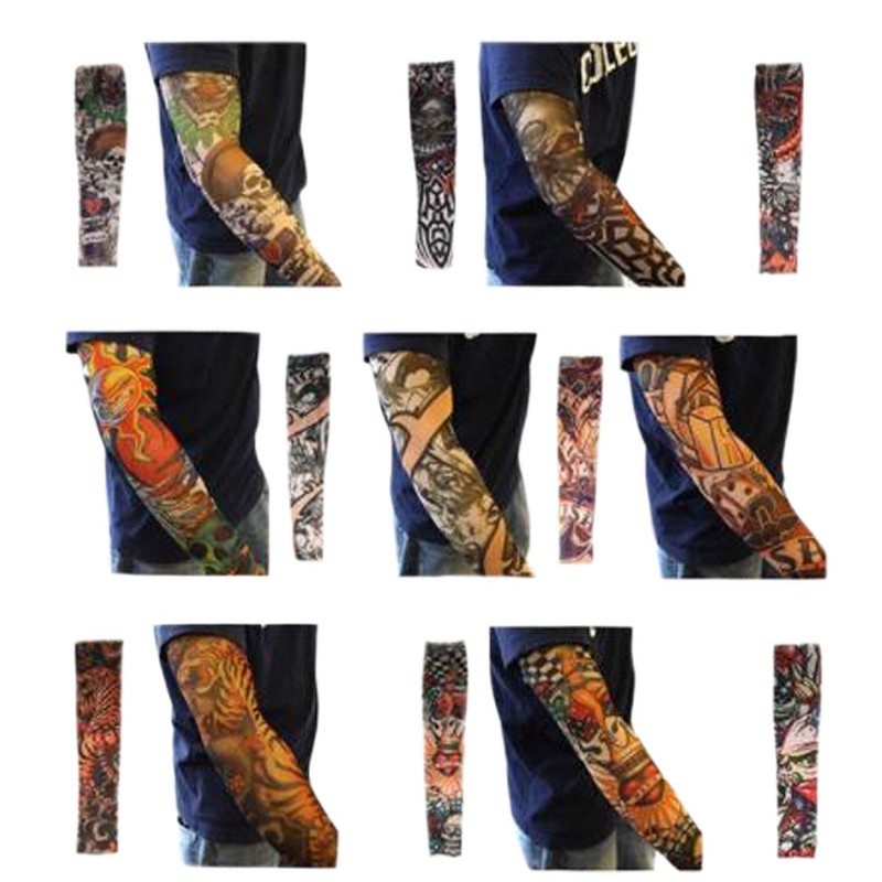 Fukufuku Tattoo Arm Cover, Cold Feeling, Sunscreen, Tattoo Sleeve, Breathable,