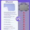 Ehucon 55" x 39" Positioning Bed Mattress Pad with Padding
