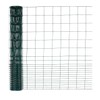 Fencer Wire 16 Gauge Green Vinyl Coated Rabbit Guard Fence,