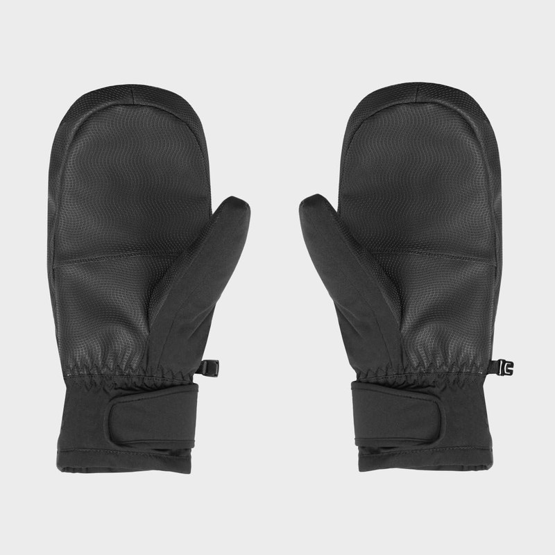 SIROKO Thermal Mittens Skiing and Snow Pitztal White Black Men