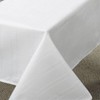 Emma Barclay Chequers - Jacquard Table Cloth in White -