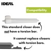 Ideal Security 9600 Standard Pneumatic Touch-N-Hold Storm and Screen Door