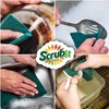 Scouring Pads - Heavy Duty Household Cleaning Scrubber with Non-Scratch