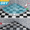 Zehiels 39" Shower Threshold Water Dam Silicone Shower Water Guard