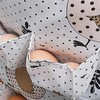 LIMEOW An egg apron, canvas apron, egg apron, collecting chicken