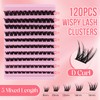 GEMERRY MHL-02 Eyelash Extensions, Volume Eyelash Extensions, Cluster Lashes, Individual