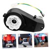 WOONEKY Electric Vehicle Motor for Kids Car Engine Gear Case