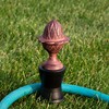 Clever Garden Heavy Duty Decorative Hose Guide - Corn, 1