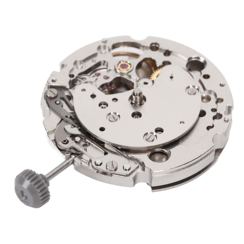 82S7 Automatic Mechanical Movement 24 Hour High Accuracy 21 Jewels