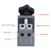 Inclined Hole Locator Positioner 15 Degree Adjustable Aluminum Alloy Woodworking
