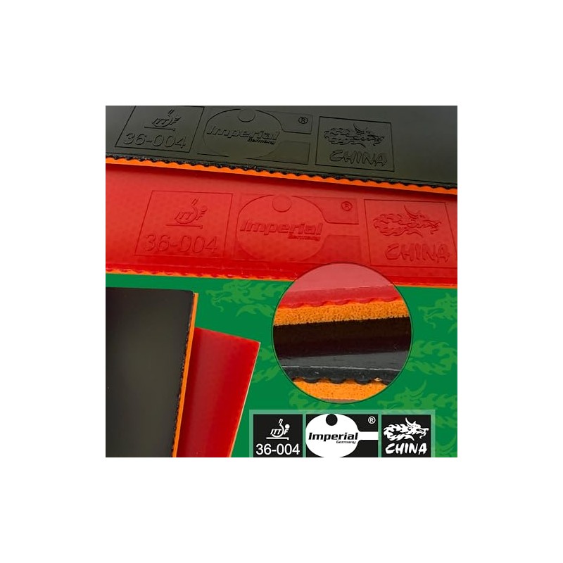 Imperial China Top Sponge (1.8 mm - Black)