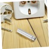 Operitacx 10PCS Soldering Iron Adapter Pyrography Tool Connector for Wood
