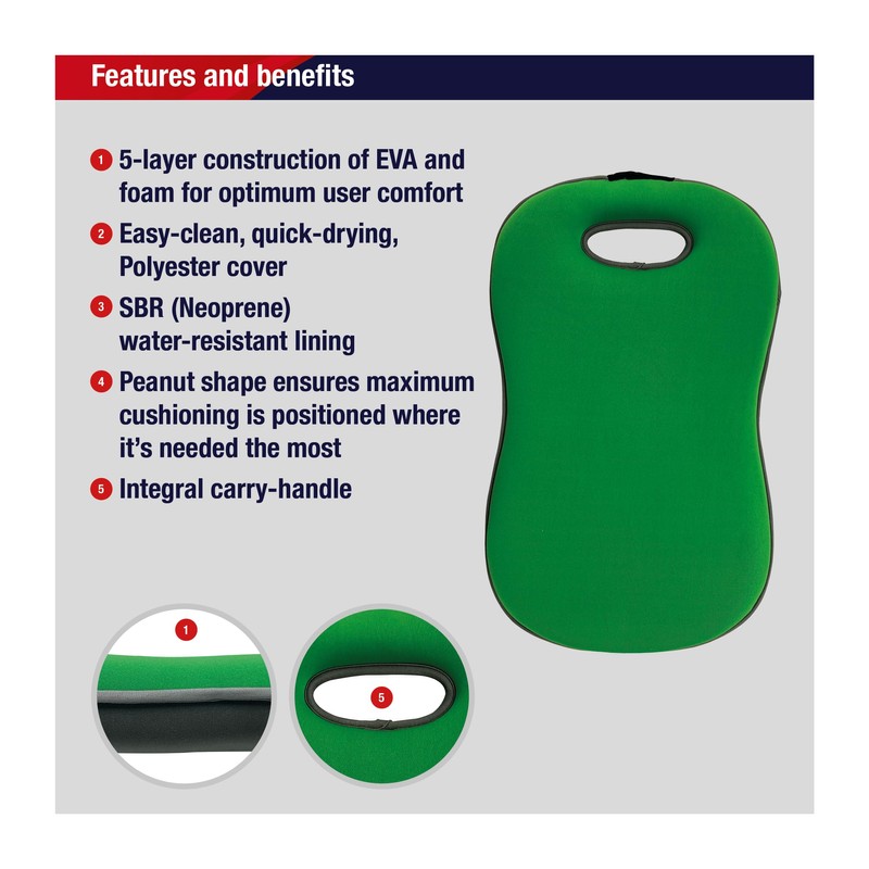 Spear & Jackson 5 Layer Cushioned Garden Kneeling Pad -