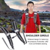 Wincal Bag Strap, 1 Pair Nylon Backpack Shoulder Straps Adjustable
