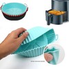 Air Fryer Silicone Liners Pot for 3 to 5 QT,