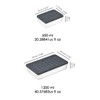IDOBY Stackable Food Storage Containers, Storage Container Set, Freezer &