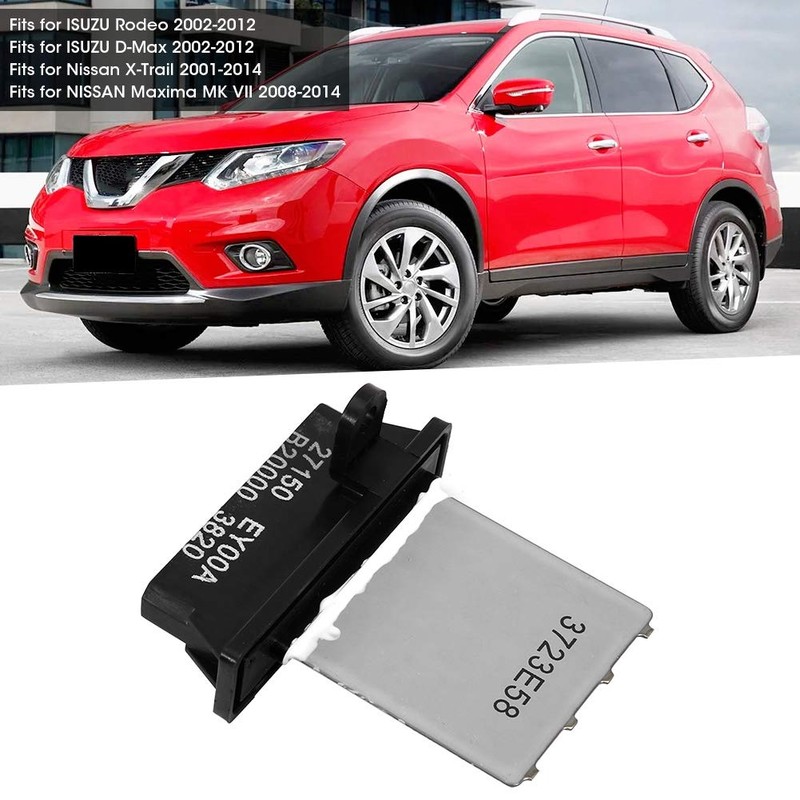 blower motor resistor-Blower Motor Fan Heater Resistor 27150-EY00A Fits for