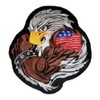 Eagle Embroidered Back Patch 20CM x 22.5CM (7 3/4" x