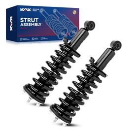 KAX Front Quick Struts for Nissan Pathfinder 2005-2012, Xterra 2005-2015 4.0L Front Shocks Complete Struts Assembly with Coil Spring Set of 2, Replace 171103