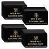 SaiTech IT 20 Pack RFID Blocking Card, One Card Protects