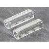 BMX Mountain Bike Handlebar Grips Kids Bike See Through PVC