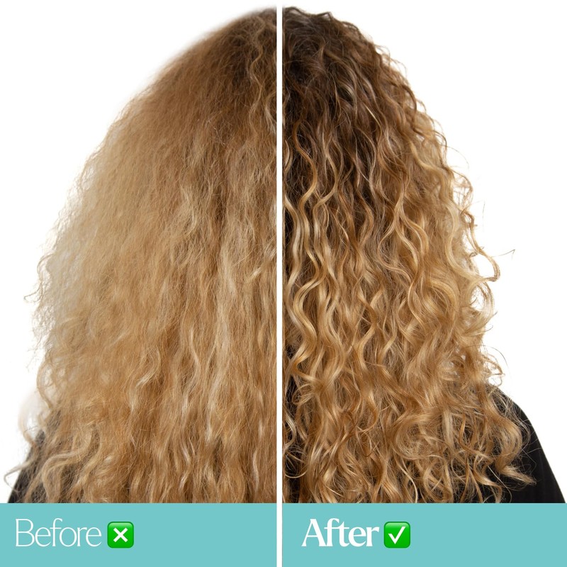 Only Curls Cleansing Bundle – 300ml Cleanser & Conditioner Duo